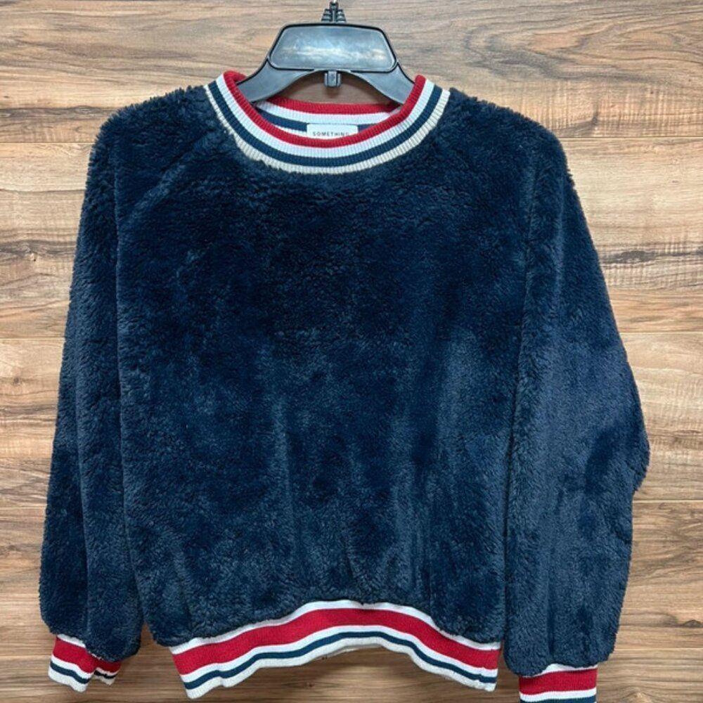 Something Somewhere large navy‎ sweater